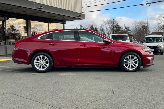 used 2017 Chevrolet Malibu car, priced at $12,997