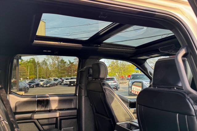 used 2018 Ford F-150 car, priced at $34,997
