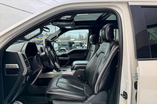 used 2018 Ford F-150 car, priced at $35,997