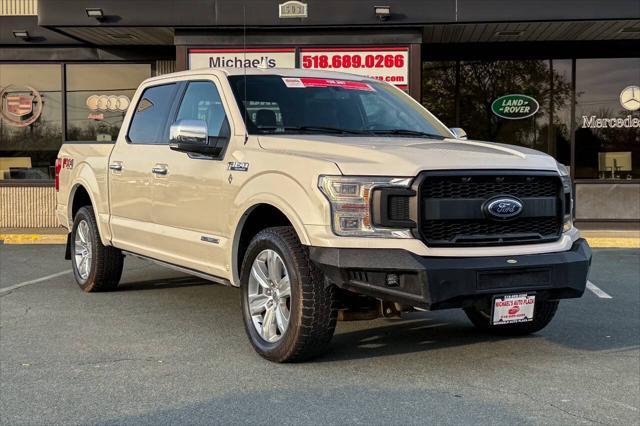 used 2018 Ford F-150 car, priced at $34,997
