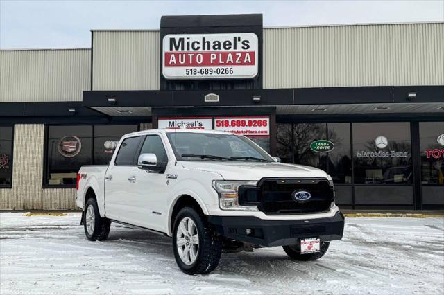 used 2018 Ford F-150 car, priced at $35,997
