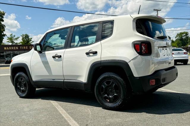 used 2018 Jeep Renegade car, priced at $14,497