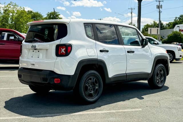 used 2018 Jeep Renegade car, priced at $14,497