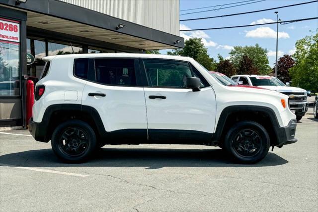 used 2018 Jeep Renegade car, priced at $14,497