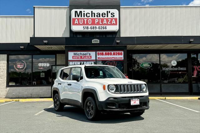 used 2018 Jeep Renegade car, priced at $14,497