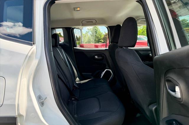 used 2018 Jeep Renegade car, priced at $14,497