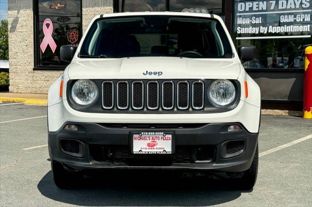 used 2018 Jeep Renegade car, priced at $14,497