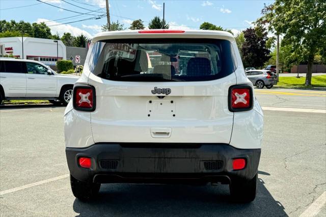 used 2018 Jeep Renegade car, priced at $14,497