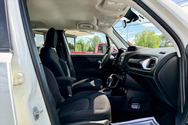 used 2018 Jeep Renegade car, priced at $14,497