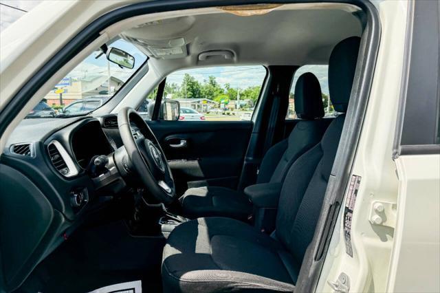 used 2018 Jeep Renegade car, priced at $14,497