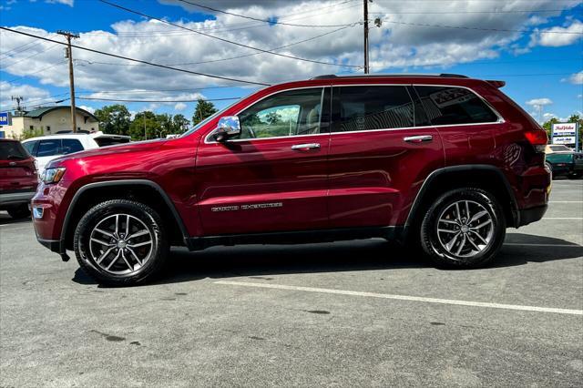 used 2018 Jeep Grand Cherokee car, priced at $22,997