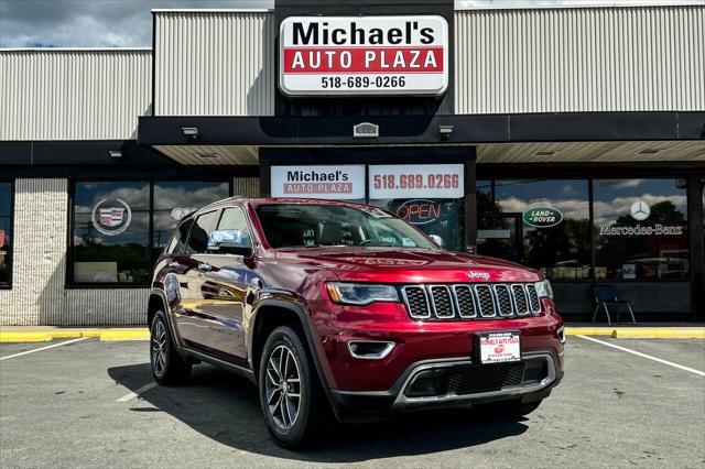 used 2018 Jeep Grand Cherokee car, priced at $22,997