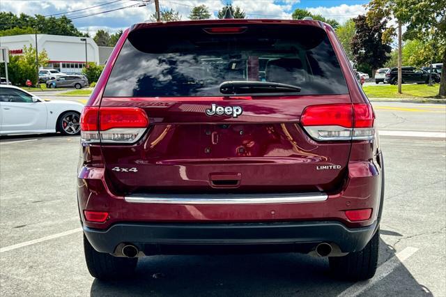 used 2018 Jeep Grand Cherokee car, priced at $22,997