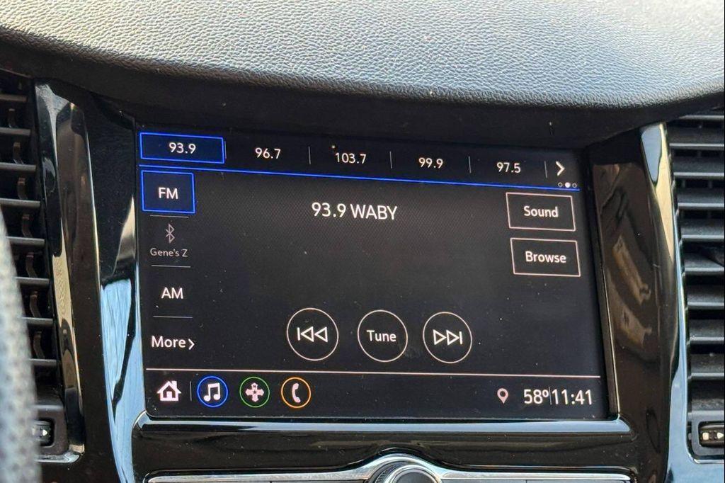 used 2020 Chevrolet Trax car, priced at $15,797
