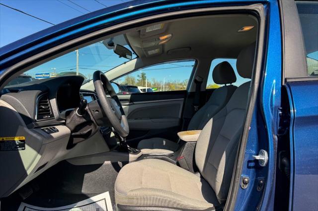 used 2017 Hyundai Elantra car, priced at $13,497