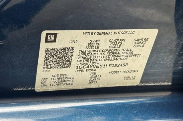 used 2020 Chevrolet Silverado 3500 car, priced at $53,997
