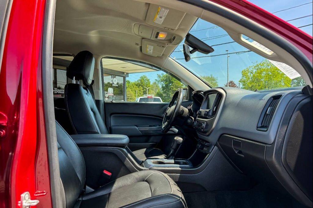 used 2018 Chevrolet Colorado car, priced at $23,497
