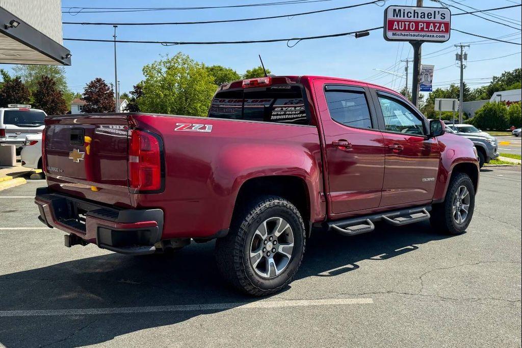 used 2018 Chevrolet Colorado car, priced at $23,497
