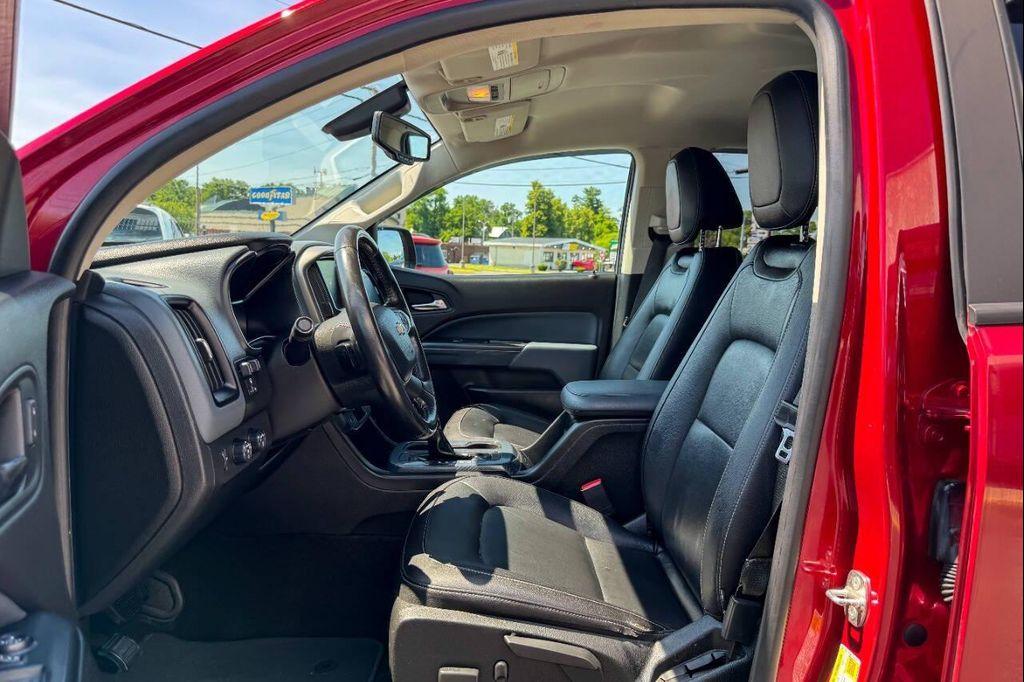 used 2018 Chevrolet Colorado car, priced at $23,497