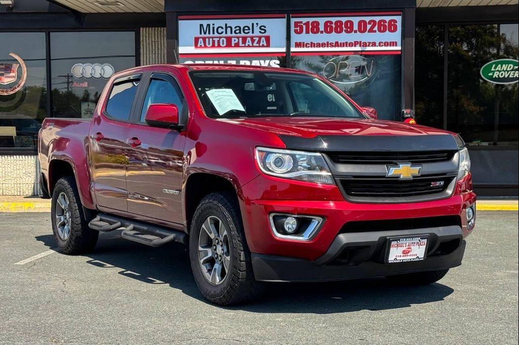 used 2018 Chevrolet Colorado car, priced at $23,497