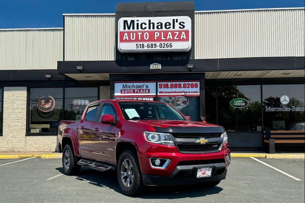 used 2018 Chevrolet Colorado car, priced at $23,497