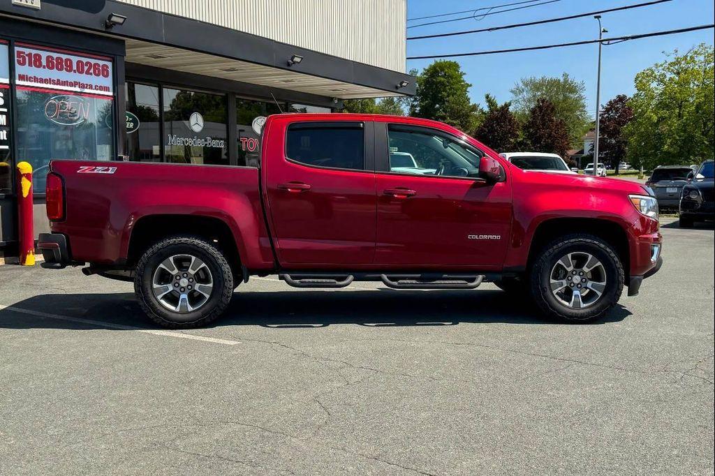 used 2018 Chevrolet Colorado car, priced at $23,497