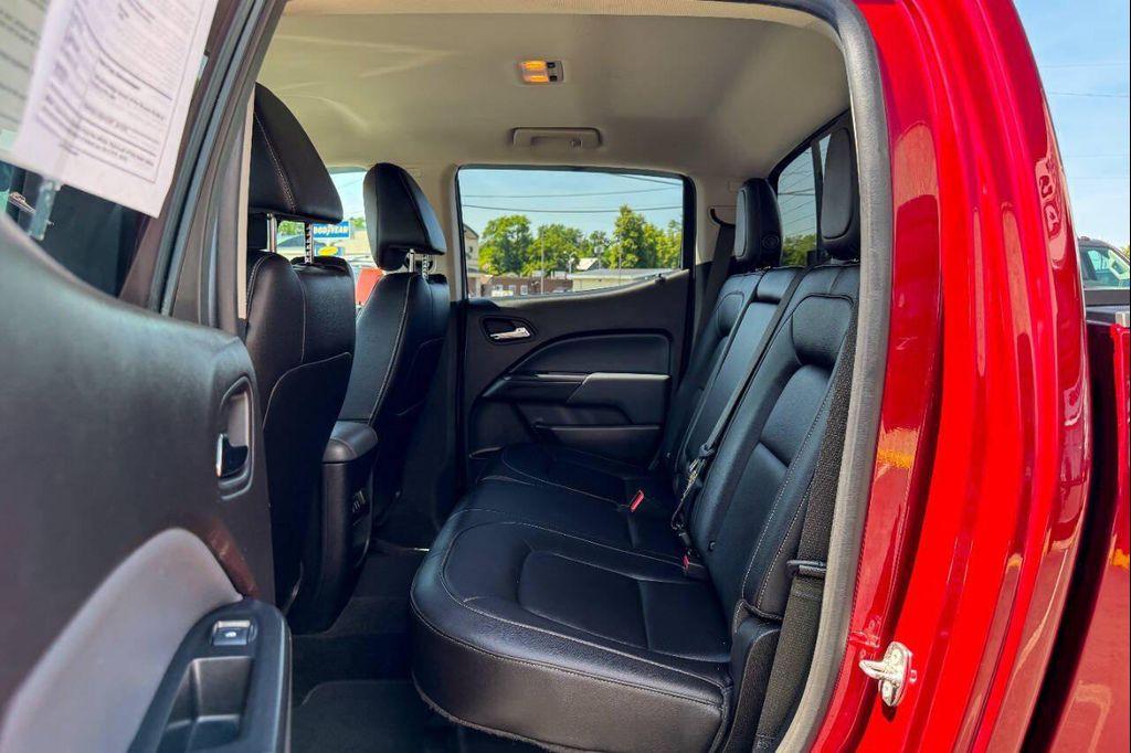 used 2018 Chevrolet Colorado car, priced at $23,497