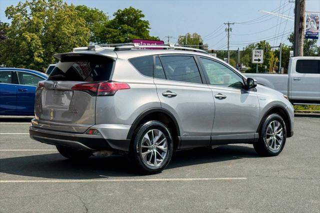 used 2018 Toyota RAV4 Hybrid car, priced at $23,997