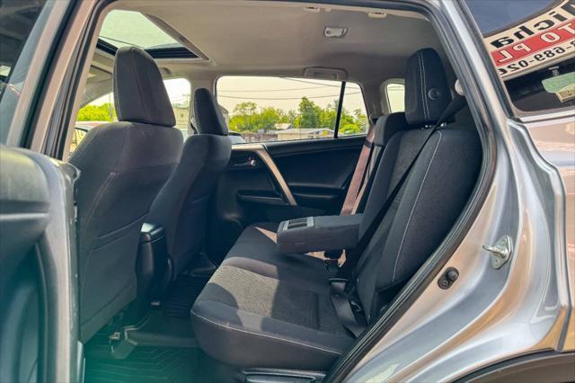 used 2018 Toyota RAV4 Hybrid car, priced at $23,997