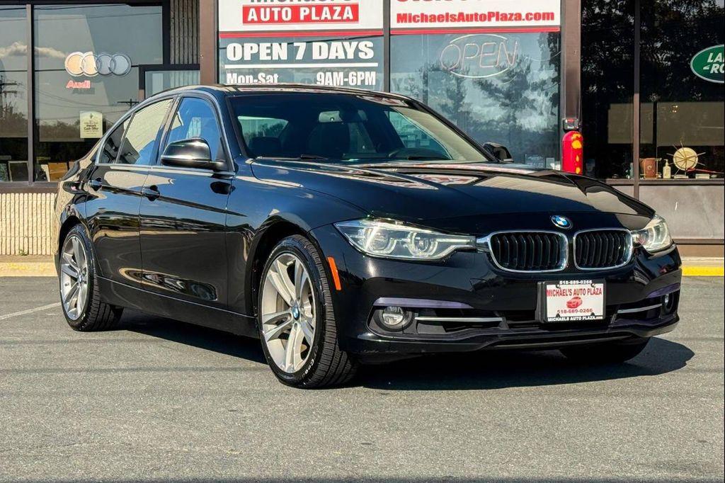 used 2018 BMW 330 car, priced at $16,997