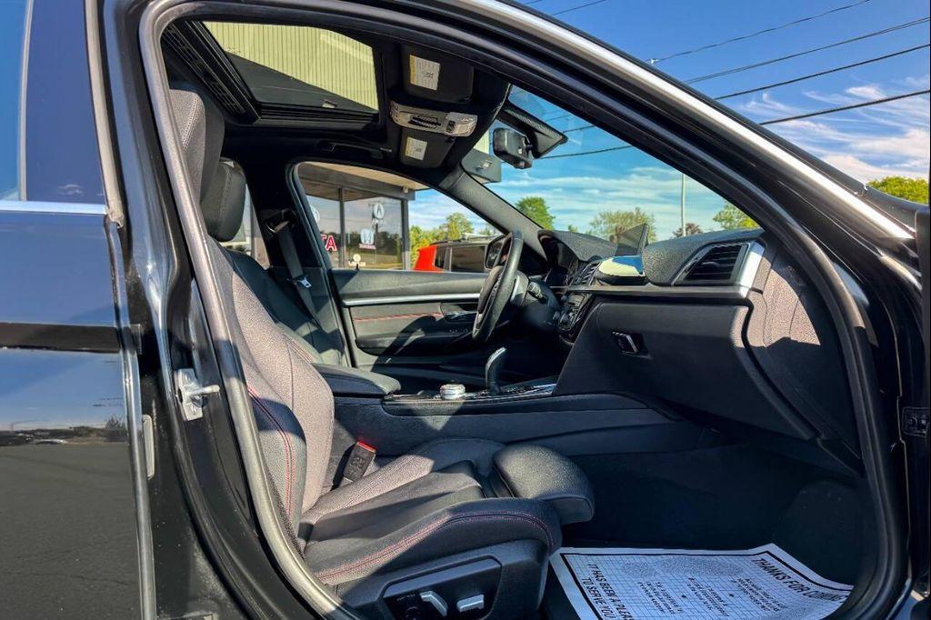 used 2018 BMW 330 car, priced at $16,997