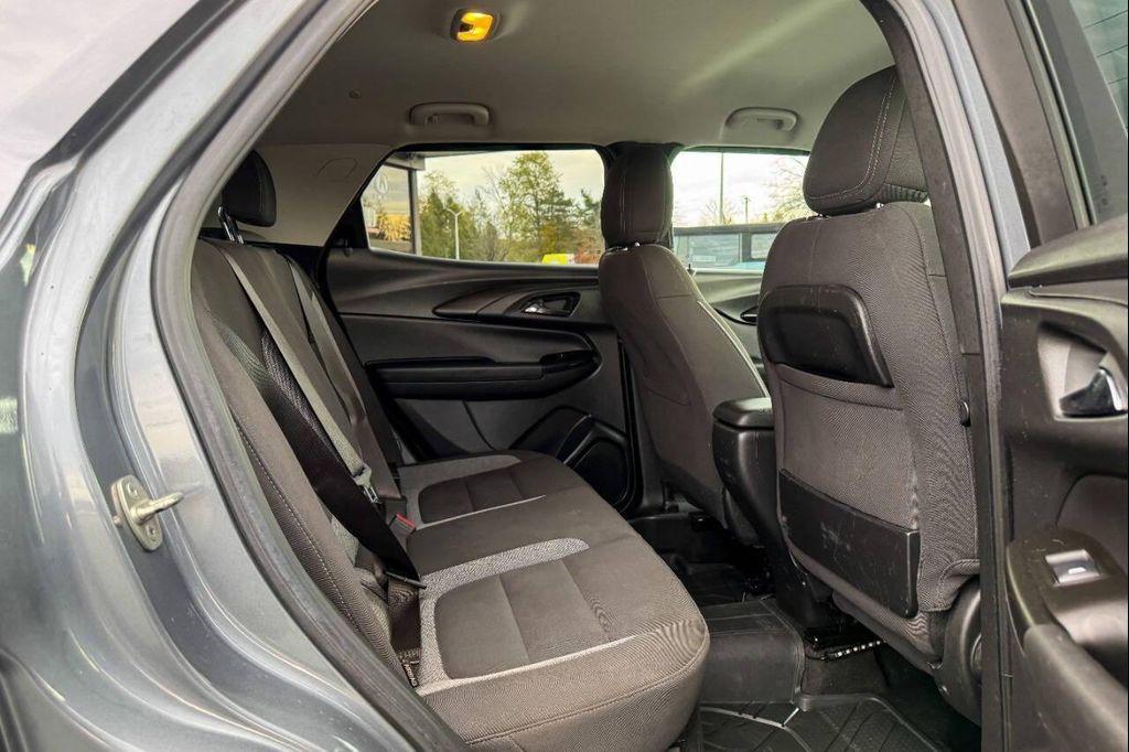 used 2022 Chevrolet TrailBlazer car, priced at $18,797