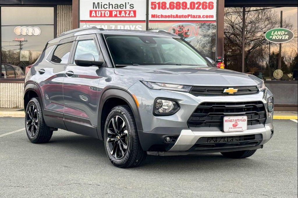 used 2022 Chevrolet TrailBlazer car, priced at $18,797