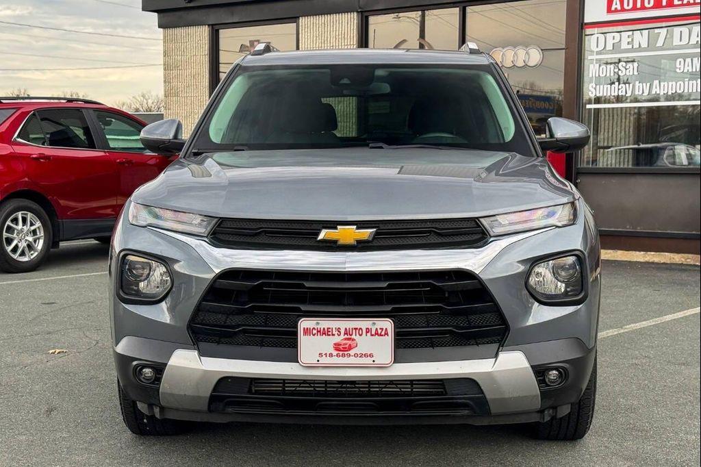 used 2022 Chevrolet TrailBlazer car, priced at $18,797