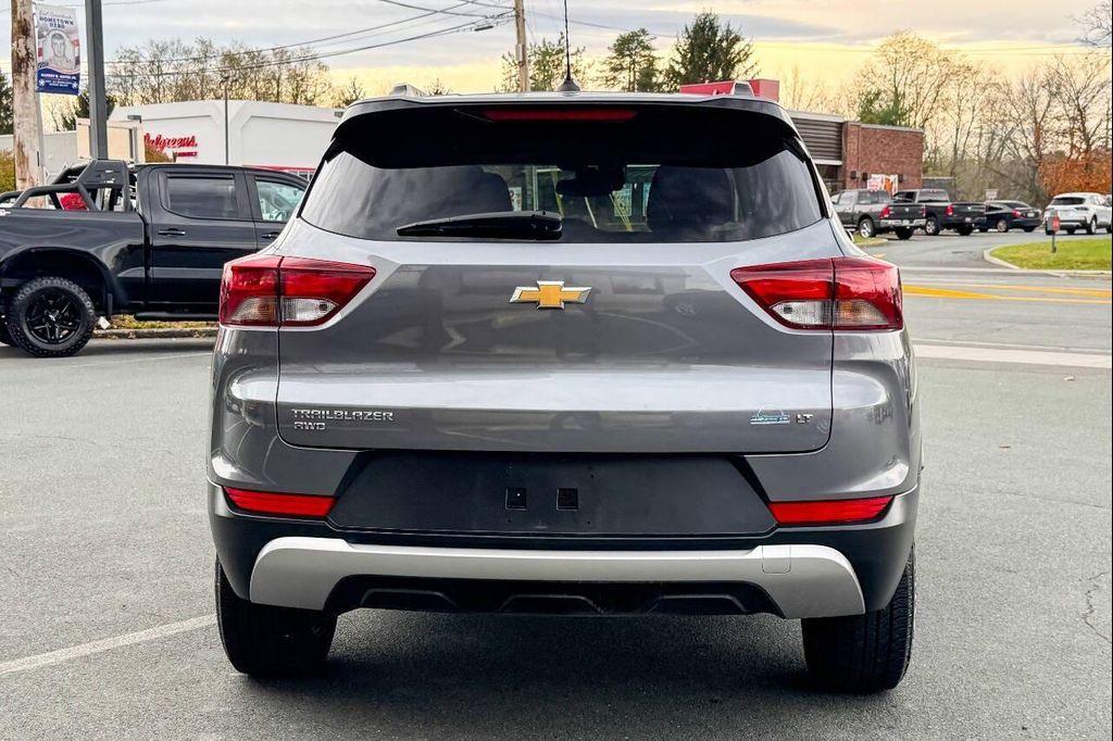 used 2022 Chevrolet TrailBlazer car, priced at $18,797