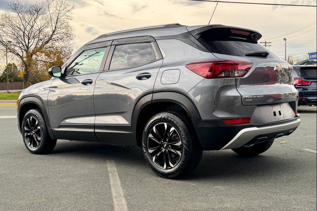 used 2022 Chevrolet TrailBlazer car, priced at $18,797