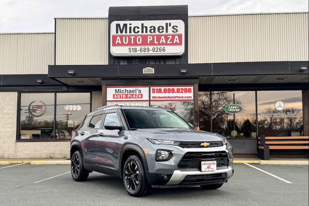 used 2022 Chevrolet TrailBlazer car, priced at $18,797
