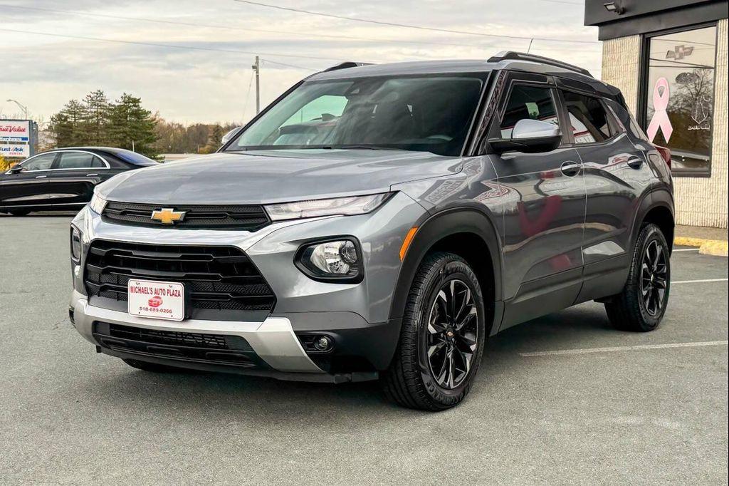 used 2022 Chevrolet TrailBlazer car, priced at $18,797