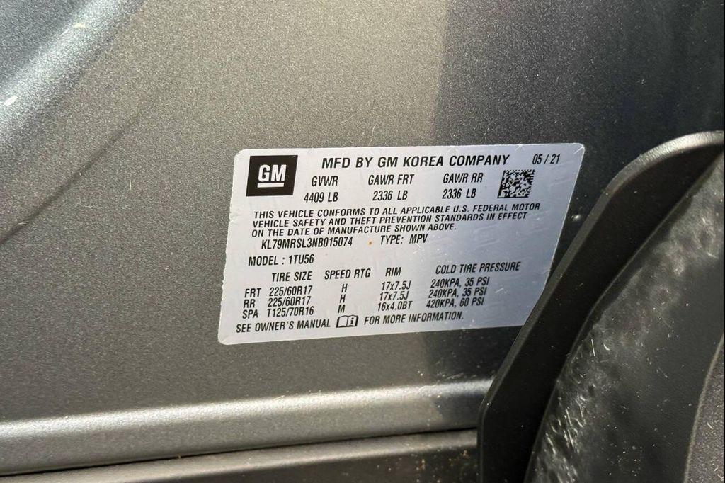 used 2022 Chevrolet TrailBlazer car, priced at $18,797