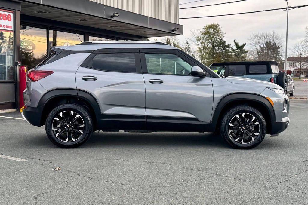 used 2022 Chevrolet TrailBlazer car, priced at $18,797