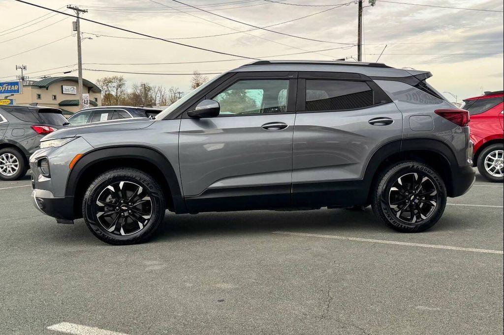 used 2022 Chevrolet TrailBlazer car, priced at $18,797