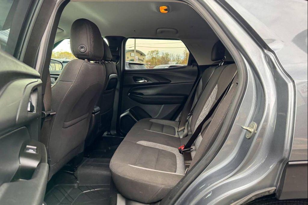 used 2022 Chevrolet TrailBlazer car, priced at $18,797