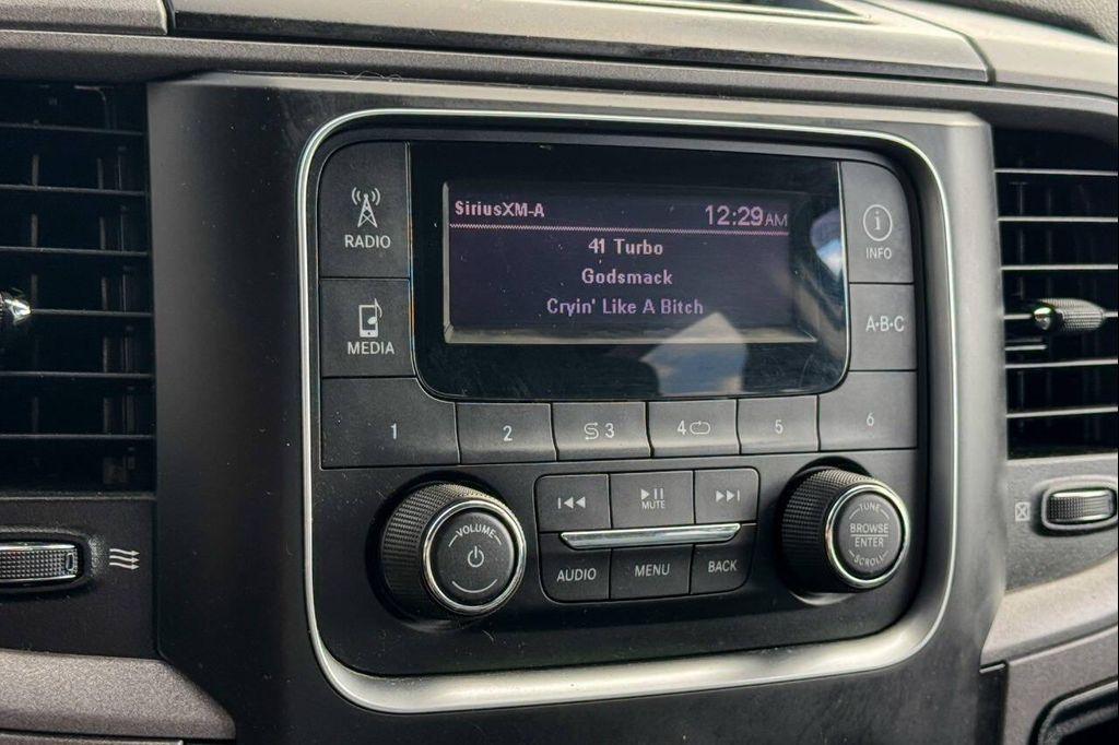 used 2018 Ram 1500 car, priced at $21,497