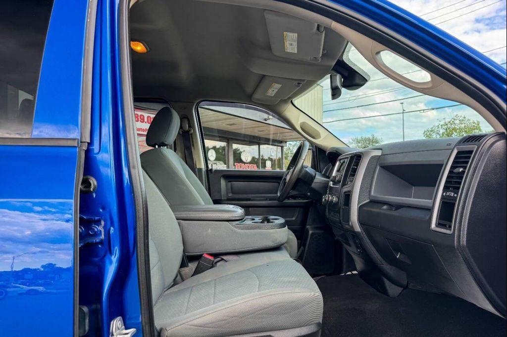 used 2018 Ram 1500 car, priced at $21,497