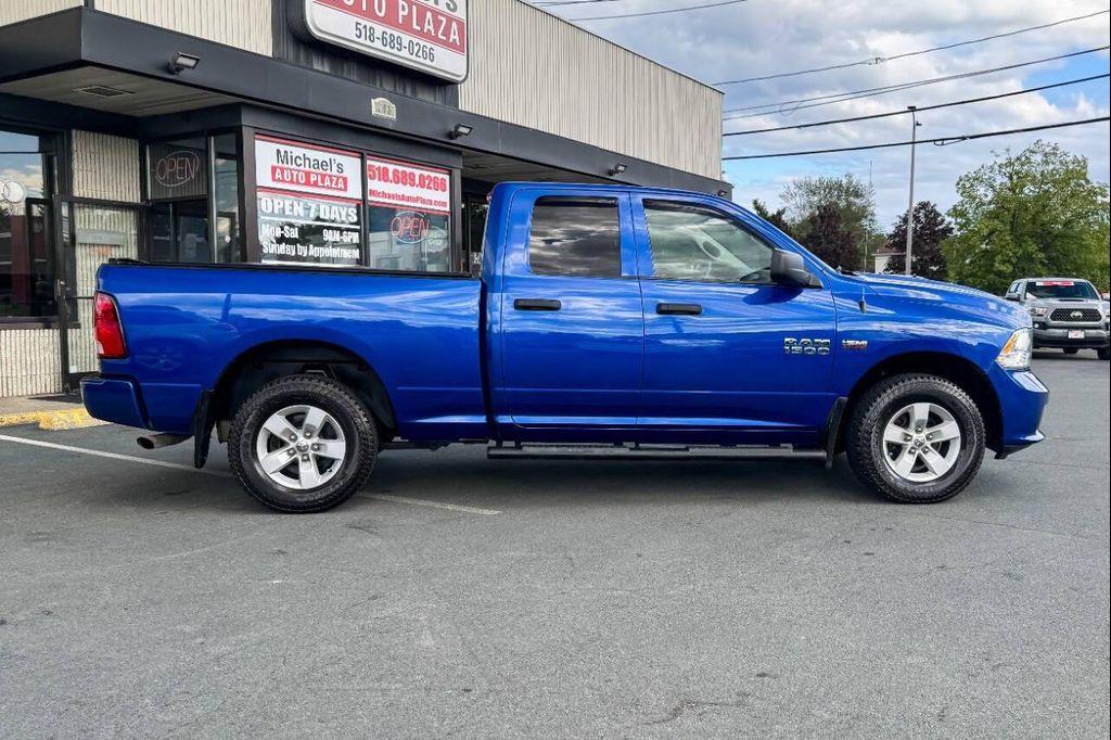used 2018 Ram 1500 car, priced at $21,497