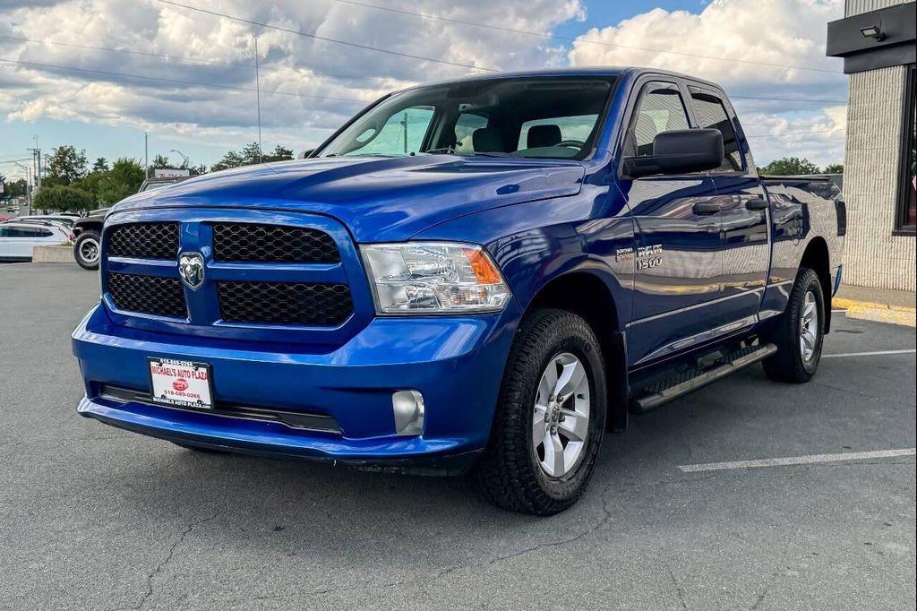 used 2018 Ram 1500 car, priced at $21,497