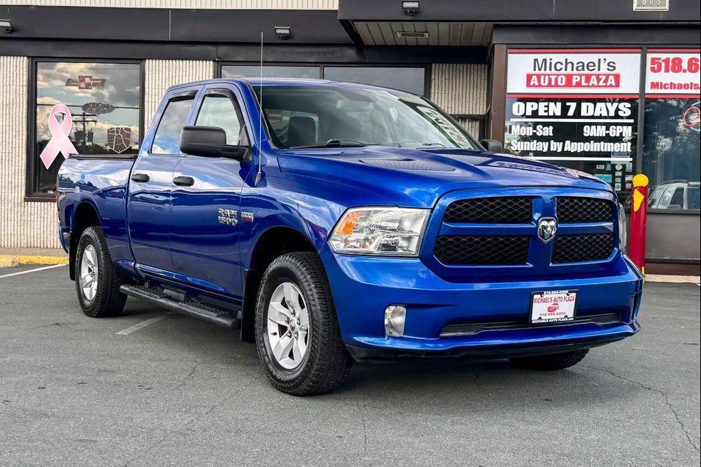 used 2018 Ram 1500 car, priced at $21,497