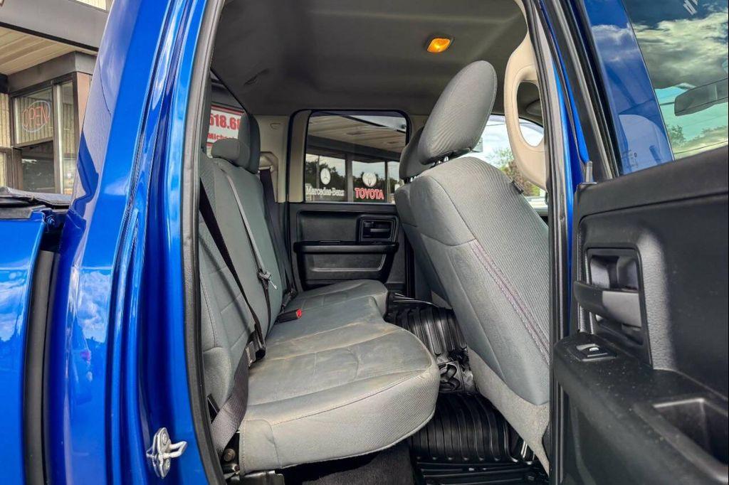 used 2018 Ram 1500 car, priced at $21,497