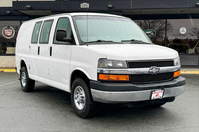 used 2015 Chevrolet Express 3500 car, priced at $17,997