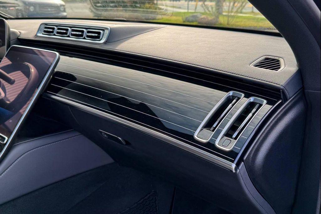 used 2022 Mercedes-Benz S-Class car, priced at $66,997